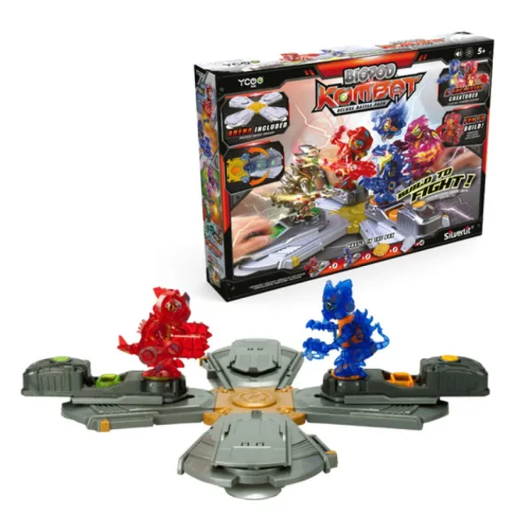 Ycoo Robots<Biopod Kombat Et Son Arena Deluxe