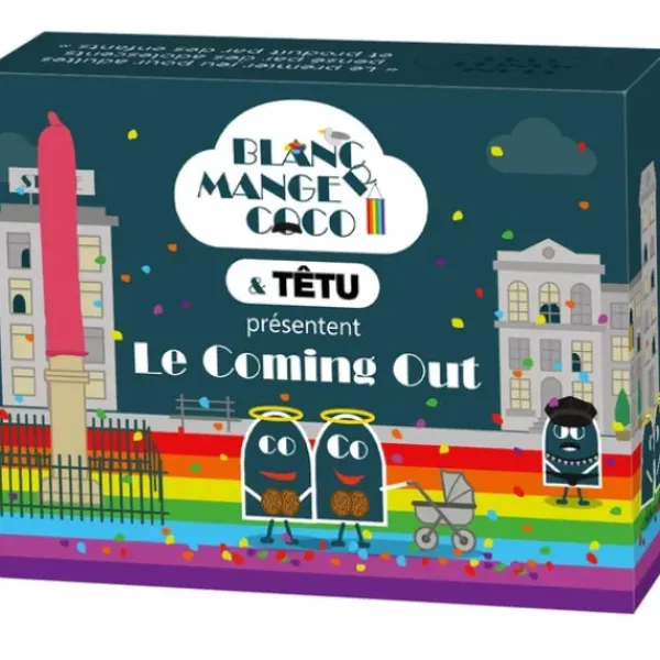 Blackrock Jeux De Société Adultes<Blanc Manger Coco - Coming Out