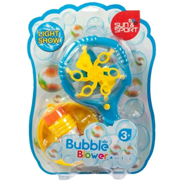 SUN and SPORT Pistolets À Eau<Blaster Bulle Lumineux Et Son Plateau