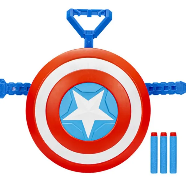 Hasbro Nerf Et Jeux De Tirs<Blaster Redwing Captain America - Nerf Marvel