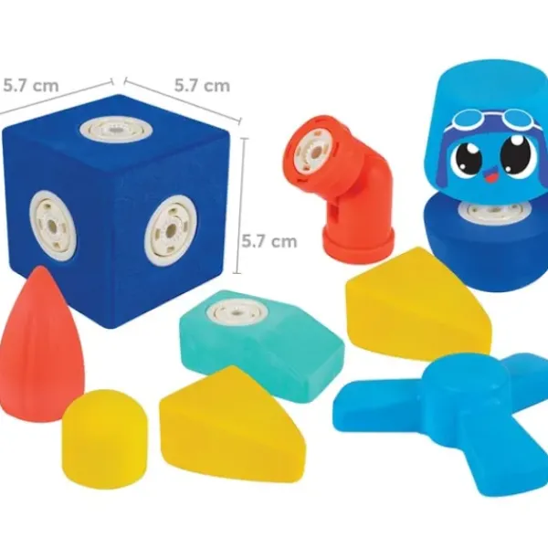Blockaroo Jouets Stem< - Avion 10 Pieces