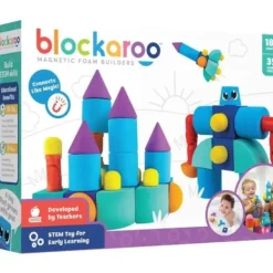Blockaroo Jouets Stem< - Chateau 35 Pieces