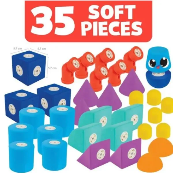 Blockaroo Jouets Stem< - Chateau 35 Pieces