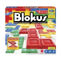 Mattel Games Jeux De Stratégie<Blokus Classic
