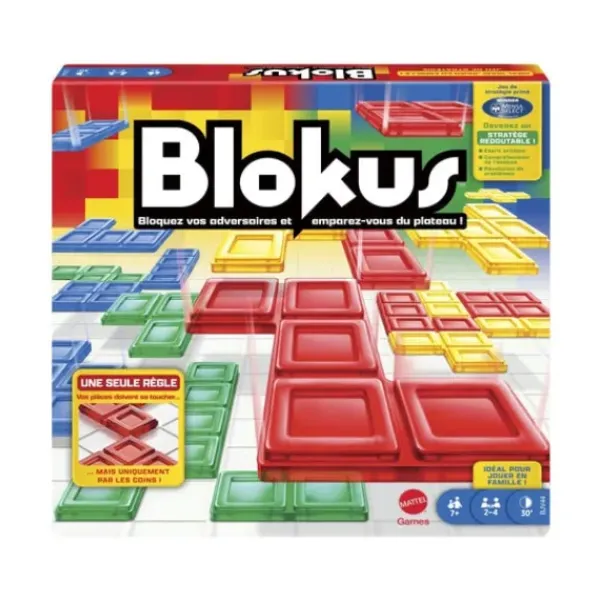 Mattel Games Jeux De Stratégie<Blokus Classic