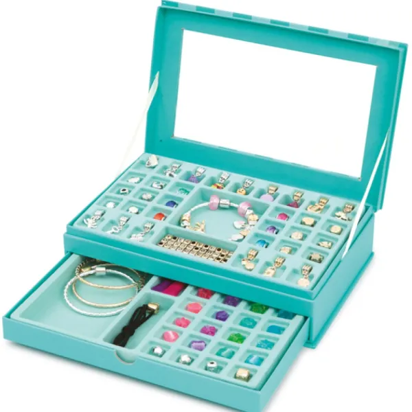 Creamania Bijoux & Montres Enfants<Boite A Bijoux Avec Bracelets Et Charms