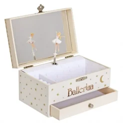 Trousselier Décoration De La Chambre<Boite A Bijoux Musicale Phosphorescente Ballerina