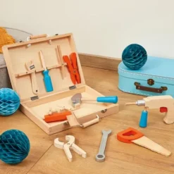 Janod Bricolage<Boite A Outils Brico'Kids En Bois