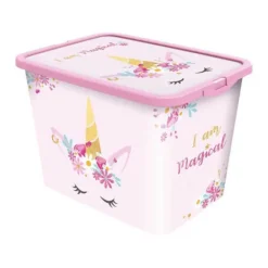 Danneels NV Décoration De La Chambre<Boite De Rangement Licorne 23 Litres