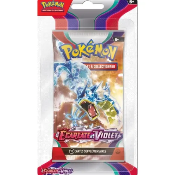 Asmodée Cartes À Collectionner<Boosters Pokemon Ecarlate Et Violet