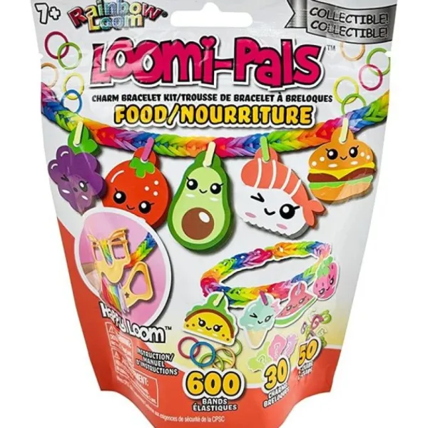 Bandai Mode, Bijoux, Décoration, Cosmetiques<Bracelets Rainbow Loom Loomi Pals