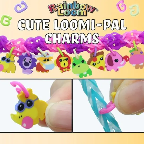 Bandai Mode, Bijoux, Décoration, Cosmetiques<Bracelets Rainbow Loom Loomi Pals