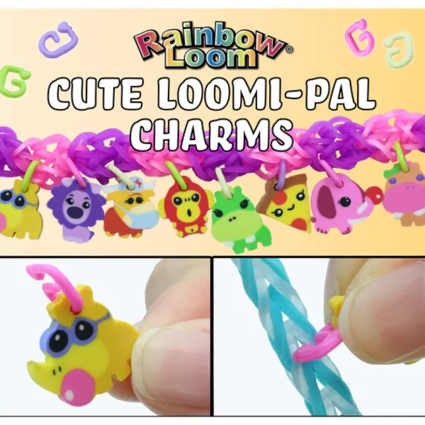 Bandai Mode, Bijoux, Décoration, Cosmetiques<Bracelets Rainbow Loom Mega Combo Set