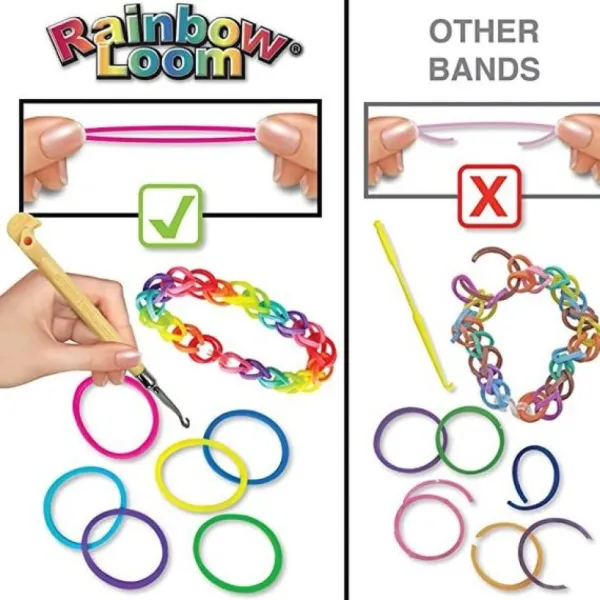 Bandai Mode, Bijoux, Décoration, Cosmetiques<Bracelets Rainbow Loom Original