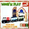 Brio Trains Et Circuits< 36018 - Train De La Ferme A Piles