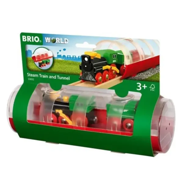 Brio Trains Et Circuits< - Coffret 3 Engins De Chantier