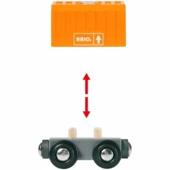 Brio Trains Et Circuits< - Locomotive A Piles Super Rapide
