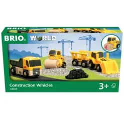 Brio Trains Et Circuits< - Locomotive Doree Puissante A Piles