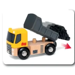 Brio Trains Et Circuits< - Locomotive Doree Puissante A Piles