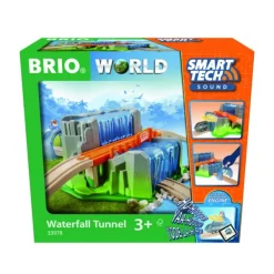 Brio Planchettes Et Construction En Bois< World - Pont Et Tunnel Cascade Smart Tech