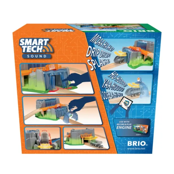 Brio Planchettes Et Construction En Bois< World - Pont Et Tunnel Cascade Smart Tech