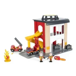 Brio Trains Et Circuits< World 33840-Gare A Enregistreur Vocal