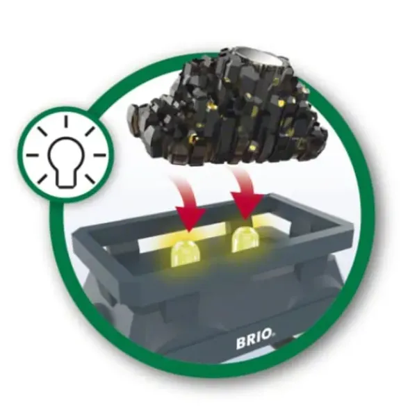 Brio Trains Et Circuits< World 33892-Train A Vapeur Avec Tunnel