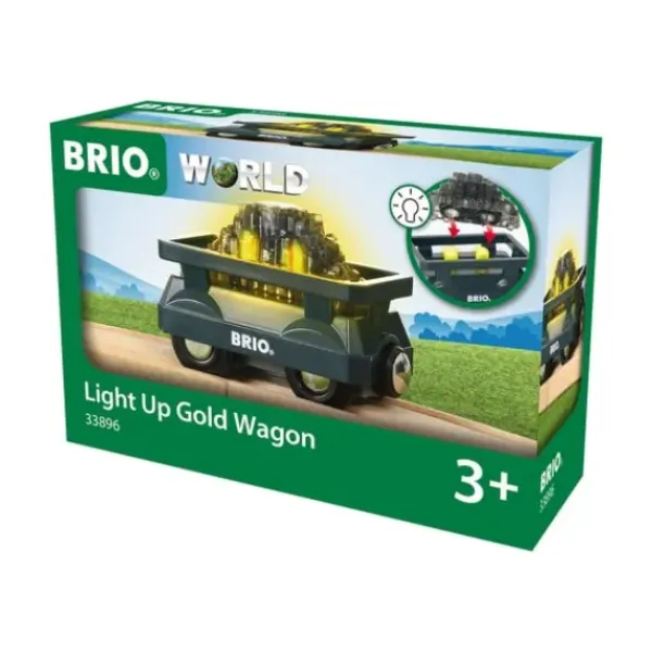 Brio Trains Et Circuits< World 33892-Train A Vapeur Avec Tunnel