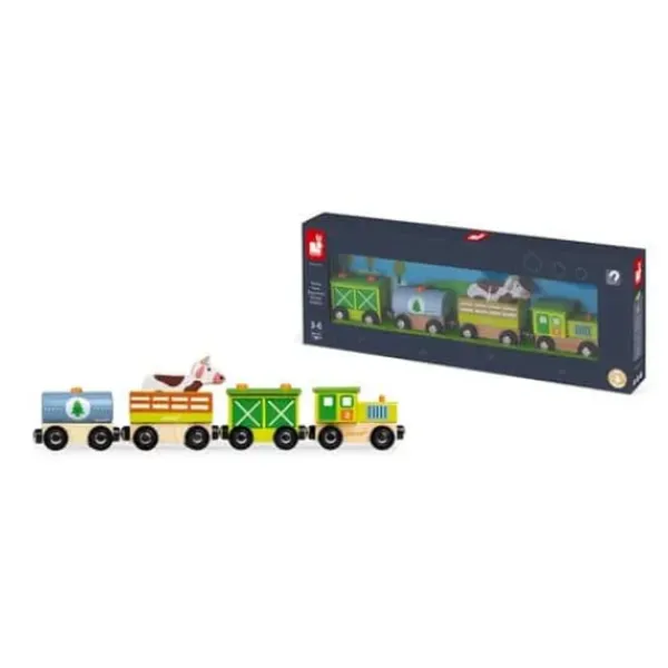 Brio Trains Et Circuits< World 33938-Wagon Cargo Rouge