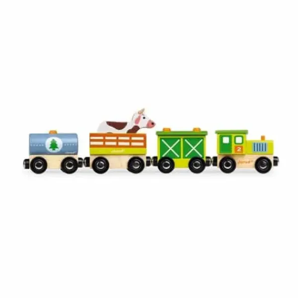 Brio Trains Et Circuits< World 33938-Wagon Cargo Rouge