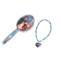 KD Fashion Bijoux & Montres Enfants<Brosse Et Collier Reine Des Neiges