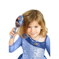 KD Fashion Bijoux & Montres Enfants<Brosse Et Collier Reine Des Neiges