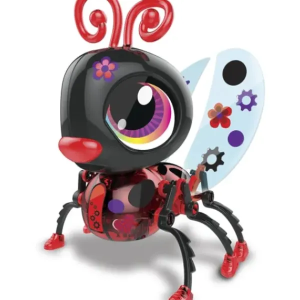Ouaps Jouets Stem<Build A Bot - Robot Coccinelle