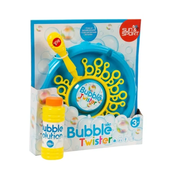 SUN and SPORT Pistolets À Eau<Bulle Twister Et Solution 236 Ml