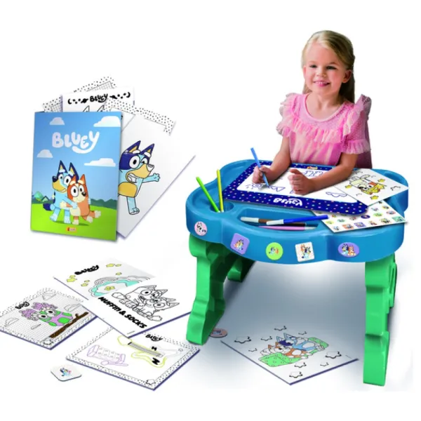 Liscianigiochi Tableaux, Ardoises<Bureau Creatif Bluey