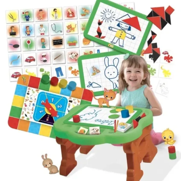 Zig Zag Educatif Premiers Apprentissages<Bureau D'Activites 30 Jeux