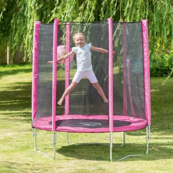 Exit Toys Trampolines<Butee Pour Tondeuse Robot Pour Trampoline Lotus Et Elegant 305 Cm