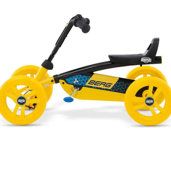 BERG Karts À Pédales<Buzzy Bsx Kart A Pedales Jaune