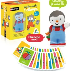 Nathan Jeux Jeux De Cartes<Cache Cache T'Choupi