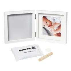 Baby Art Coffret Cadeaux, Naissance<Cadre A Empreinte My Baby Style Gris