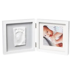 Baby Art Coffret Cadeaux, Naissance<Cadre A Empreinte My Baby Style Gris