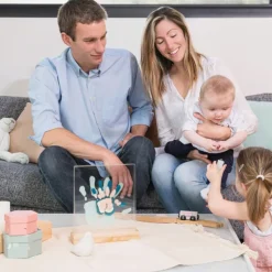 Baby Art Coffret Cadeaux, Naissance<Cadre A Empreintes En Bois Family Prints