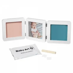 Baby Art Coffret Cadeaux, Naissance<Cadre Empreinte Bebe - My Baby Touch Blanc