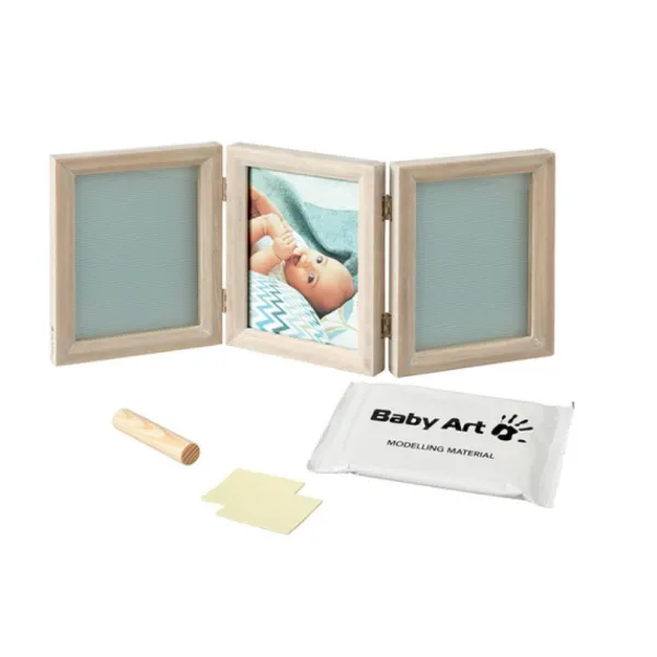 Baby Art Coffret Cadeaux, Naissance<Cadre Empreintes My Baby Touch