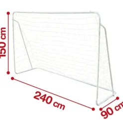 SUN and SPORT Cages Et Ballons De Foot<Cage De Foot - 240 Cm