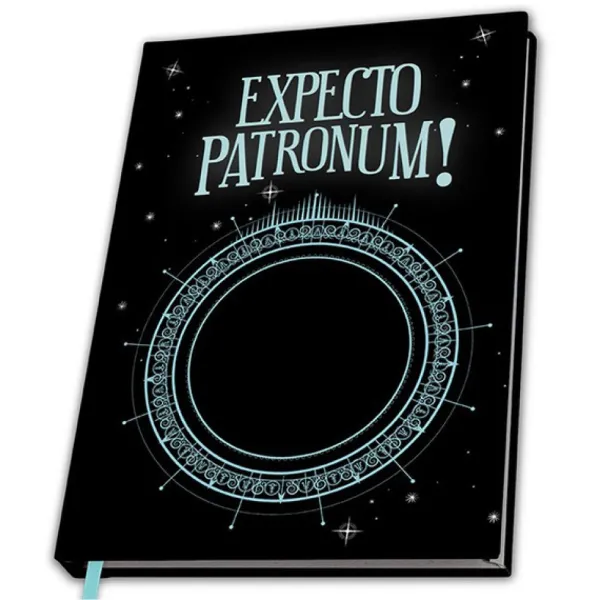 Abysse Bagages Et Papeterie<Cahier Harry Potter Patronus
