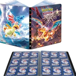 Asmodée Cartes À Collectionner<Cahier Pokemon 252 Cartes A4 Ecarlate Et Violet 3