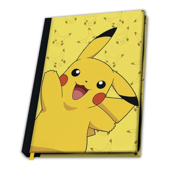 Abysse Bagages Et Papeterie<Cahier Pokemon Pikachu A5
