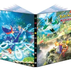 Asmodée Cartes À Collectionner<Cahier Range-Cartes A4 Pokemon Ecarlate Et Violet 2