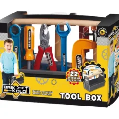 Brikkolo Bricolage<Caisse A Outils Bricolage 22 Accessoires